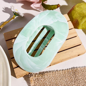 Pince à cheveux bec de canard à forte adhérence, en plastique PC, simple, ovale et plate, accessoire capillaire très vendu - Product Image 6