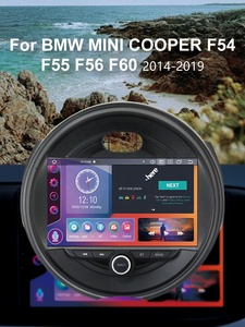 Autoradio Android Sistema Audio per Auto con GPS Multimediale 2Din Stereo per BMW <span class=keywords><strong>MINI</strong></span> <span class=keywords><strong>COOPER</strong></span> F54 <span class=keywords><strong>F55</strong></span> F56 F60 2014-2019 - Product Image 6