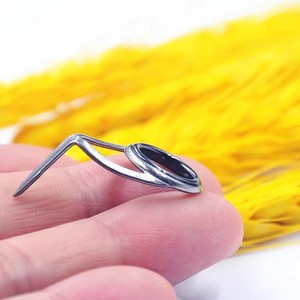 วงแหวน<span class=keywords><strong>ไกด์</strong></span>ไทเทเนียมอัลลอยด์ <span class=keywords><strong>SIC</strong></span> รุ่น <span class=keywords><strong>FUJI</strong></span> TKTSG พร้อมวงแหวนแม่เหล็ก KT สำหรับการวางตำแหน่งในทะเลสาบ แม่น้ำ และลำธาร - Product Image 5