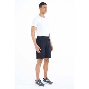 Short pour homme Ryan bleu marine à poches, coupe standard - 81239 - Bleu marine - Product Image 5