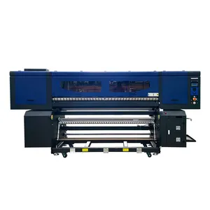 Lớn định dạng thuốc nhuộm dệt thăng hoa máy in phun 1.9m máy cho truyền nhiệt in ấn với in ấn cửa hàng máy