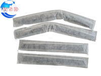 4 pièces PC avec garniture chromée argentée fenêtre pare-pluie pare-soleil pare-porte pour CHERY JAECOO J7 2024-UP autres accessoires extérieurs