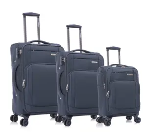 Maleta con ruedas y Molde ligero, conjunto de equipaje y equipaje suave, 2023