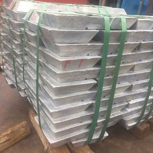High Purity Zinc Ingots 99.995% Metal Ingot <b>Square</b> for Die-casting <b>Battery</b> Industry - Product Image 4