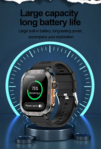 HK84 GPS Smart Watch 1,95 HD Display Bluetooth Call Fitness Track con múltiples modos deportivos Compatible con Android e <span class=keywords><strong>IOS</strong></span> - Product Image 5
