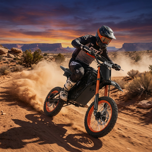 Livraison rapide aux États-Unis, moto <span class=keywords><strong>électrique</strong></span> 60V 4000W 50MPH, Pit Bike, moteur central, moto tout-terrain <span class=keywords><strong>électrique</strong></span> pour adultes avec garantie d'un an - Product Image 6