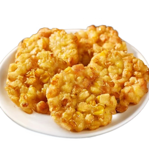 Frituras <span class=keywords><strong>de</strong></span> Maíz Doradas para Restaurante |   Aperitivo Asiático Crujiente y Dulce |   Suministro <span class=keywords><strong>de</strong></span> Alimentos Congelados a Granel - Product Image 1