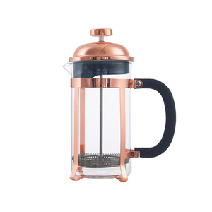 Olla <span class=keywords><strong>de</strong></span> <span class=keywords><strong>prensa</strong></span> <span class=keywords><strong>francesa</strong></span>, filtro <span class=keywords><strong>de</strong></span> Metal perforado a mano, olla <span class=keywords><strong>de</strong></span> <span class=keywords><strong>prensa</strong></span> para café, té, <span class=keywords><strong>leche</strong></span>, fabricante <span class=keywords><strong>de</strong></span> <span class=keywords><strong>espuma</strong></span>, galvanoplastia - Product Image 5