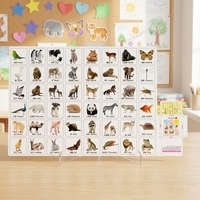 Cartes à Jouer Flash pour Bébé, Jeu de Cartes Éducatif pour Enfants, 57x87mm, Vernis Brillant, Impression Offset Couleurs CMYK, 42 Cartes par Paquet