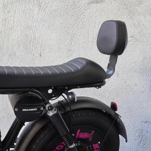 JYOP BKS Black Warrior Tek Parça Koltuk Çocuk Taşıyıcı Sırt Dayanağı Dönüşüm Kiti Evrensel Arka Minder Bisiklet Aksesuarı - Product Image 3