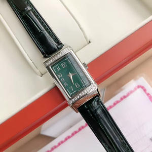 Reloj Mecánico Automático Cronógrafo de Doble Cara Reversible con Bisel de Diamantes de Primera Calidad, Encantador y Moderno - Product Image 3