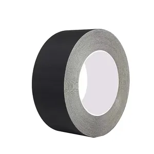 Environmental Protection Insulation 50mm Resistant Adhesive Black Acetate Cloth Tape