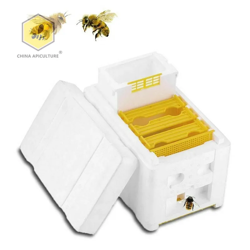 Оборудование для пчеловодства Apidea, паяние Nuc, пчелиная сыпь для продажи, размножение королевы, мини-полистирол, паяльный улей