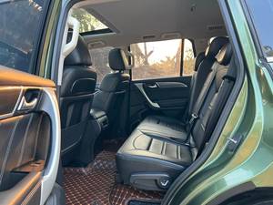 Haval H9 2015-2017 d'occasion de bonne qualité, turbo 2.0T essence, sièges en similicuir, 7 places, conduite à gauche, intérieur sombre - Product Image 5