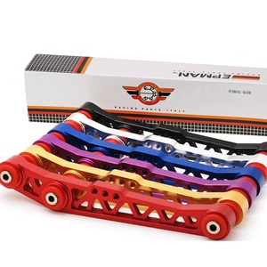 EPMAN Kit braccio di controllo inferiore posteriore ad alta resistenza LCA per <span class=keywords><strong>HONDA</strong></span> CIVIC 88-95 ad es ACURA <span class=keywords><strong>INTEGRA</strong></span> 90-01 EP-BB01EG - Product Image 2