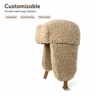 Chapeau d'hiver en fourrure avec cache-oreilles et sangle à boucle pour femmes et hommes, chapeau aviateur Ushanka