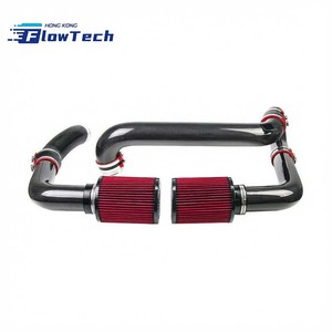 Sistema de Admisión Frontal de Fibra de Carbono Pre-Impregnada para BMW G80 M3 G82 M4 G87 M2 S58 3.0T 2021+ - Product Image 2