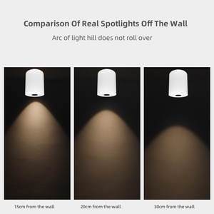 Faretto <span class=keywords><strong>LED</strong></span> <span class=keywords><strong>da</strong></span> Incasso a Soffitto in Alluminio con Sensore di Luce, 20W, per Interni, Uso Ufficio, COB - Product Image 5