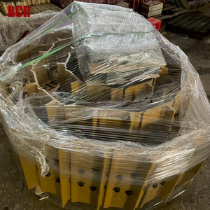 שרשרת זחל E320 <span class=keywords><strong>PC200</strong></span> עם 45 חוליות, חלקי הרכבה לשרשרת זחל, חלקי חילוף חיוניים למכונות בנייה - Product Image 5