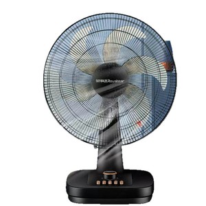 Royalstar Table Fan 12 Inch With Light Desktop Home Use - Product Image 2