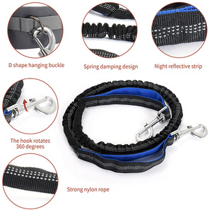 <span class=keywords><strong>Ceinture</strong></span> extensible réglable <span class=keywords><strong>ceinture</strong></span> mains libres réfléchissante absorbant les chocs <span class=keywords><strong>pour</strong></span> <span class=keywords><strong>chien</strong></span> <span class=keywords><strong>avec</strong></span> porte-bouteille d'eau <span class=keywords><strong>pour</strong></span> la course - Product Image 3