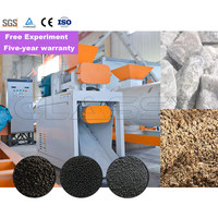 Granulés d'engrais de nitrate d'ammonium d'acide humique équipement de production ligne granulateur à rouleaux d'engrais faisant la machine