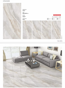 Buy 800x1600mm Glossy Porcelain Tiles Modern Design Floor and Wall Tiles for Outdoor Hall Bathroom Use By Exporters - Product Image 3