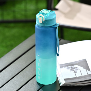 Спортивная бутылка для воды большого размера - Product Image 3