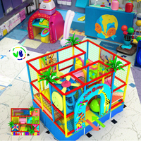 Petit équipement de jeu souple intérieur pour parc d'aventure parc d'attractions école centre commercial mousse durable et matière plastique