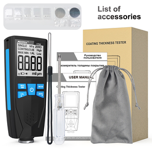 Misuratore di Spessore CT02 per Vernice Auto, Tester per Rivestimenti Non Conduttivi Fe/<span class=keywords><strong>NFe</strong></span> - Product Image 6