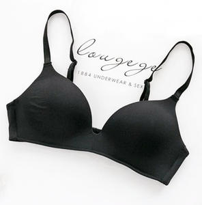 Sous-vêtements japonais fins sans couture, sans anneau en acier et petites poitrines, soutien-gorge <span class=keywords><strong>de</strong></span> sommeil à coupe triangulaire mince pour étudiants - Product Image 6