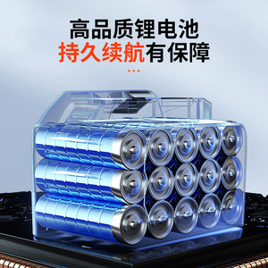 สกู๊ตเตอร์ไฟฟ้าสี่ล้อ รุ่น L-17 แบตเตอรี่ลิเธียม 24V 10AH ระยะทาง 12 กม. โครงสร้างอลูมิเนียมอัลลอย พับได้บางส่วน สำหรับผู้สูงอายุและผู้พิการ - Product Image 4
