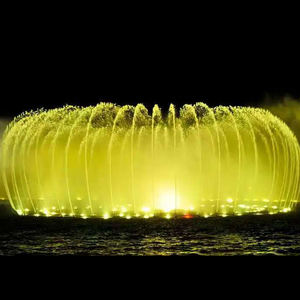 Renk Değiştiren Müzikli Fıskiye Üreticisi Özelleştirilmiş Park Su Özelliği Açık Hava Müzikli Fıskiye Ekipmanı - Product Image 6