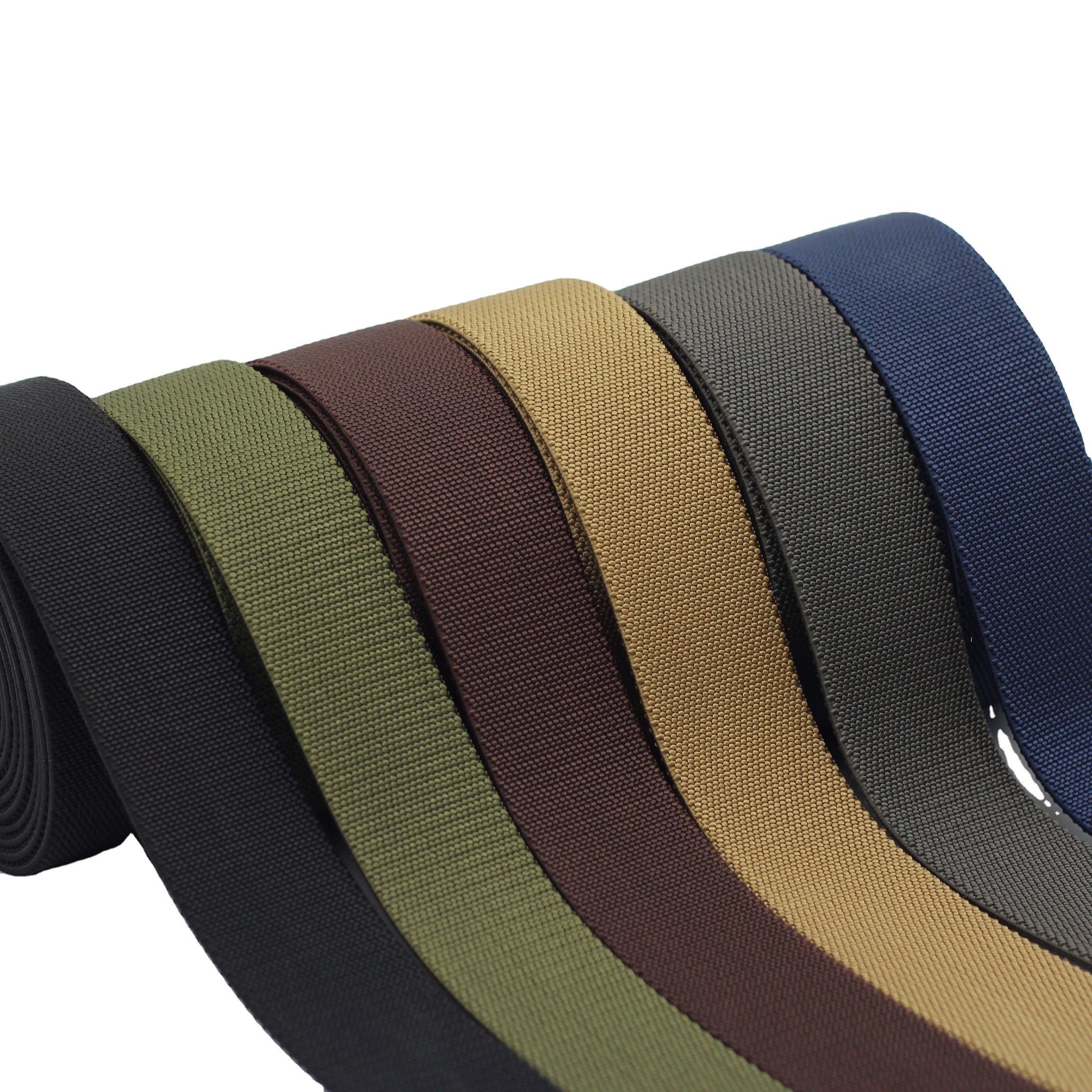 Anti-skid wear high quality extra thick belt 32mm 38mm elastic band Elastic belt