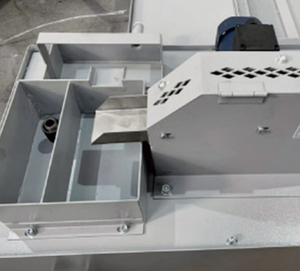 เครื่องกลึงซีเอ็นซีแนวตั้งแบบรางเลื่อนเชิงเส้น ประสิทธิภาพเทียบเท่า 100% กับ <span class=keywords><strong>KAWAMURA</strong></span> BL-VL600M ระบบควบคุม Fanuc สำหรับงานโลหะขนาดกลาง - Product Image 2