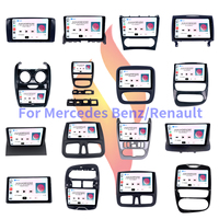 Radio Universal para Auto con Reproductor Multimedia MP5, Pantalla Táctil IPS de 9''/10'', GPS, Wifi, Cámara Trasera, Android, 1 Din/2 Din