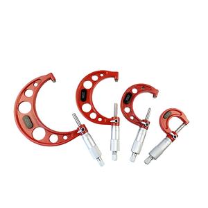 0-25Mm/50Mm/75Mm/100Mm/0.01 Buiten <span class=keywords><strong>Micrometer</strong></span> Set Carbide Getipt Metrische Gauge Schroefdraadremklauw 4 In 1 <span class=keywords><strong>Micrometer</strong></span> - Product Image 1