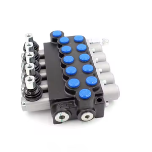 Válvula de Control Direccional Hidráulica Manual de 5 Vías P40-U78 |   Suministro Directo de Fábrica, Válvula Hidráulica Multivía Personalizable - Product Image 1