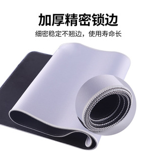 Alfombrilla de Ratón de Caucho Natural Extra Grande Antideslizante, Alfombrilla de Escritorio con Transferencia de Calor, Impresión de Logotipo Personalizado - Product Image 2