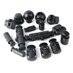 맞춤형 색상 로프 코드 잠금장치 끈 끝 스프링 내구성 플라스틱 코드 잠금장치 신발끈용 - Product Image 5