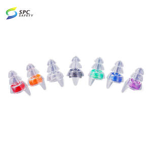 المصنع مباشرة الجملة ديسكو الحفل المطار حافلة شعبية سدادة أذن من السيليكون فلتر الضوضاء الموسيقى سدادة الاذن الضوضاء حماية سدادة الأذن - Product Image 3