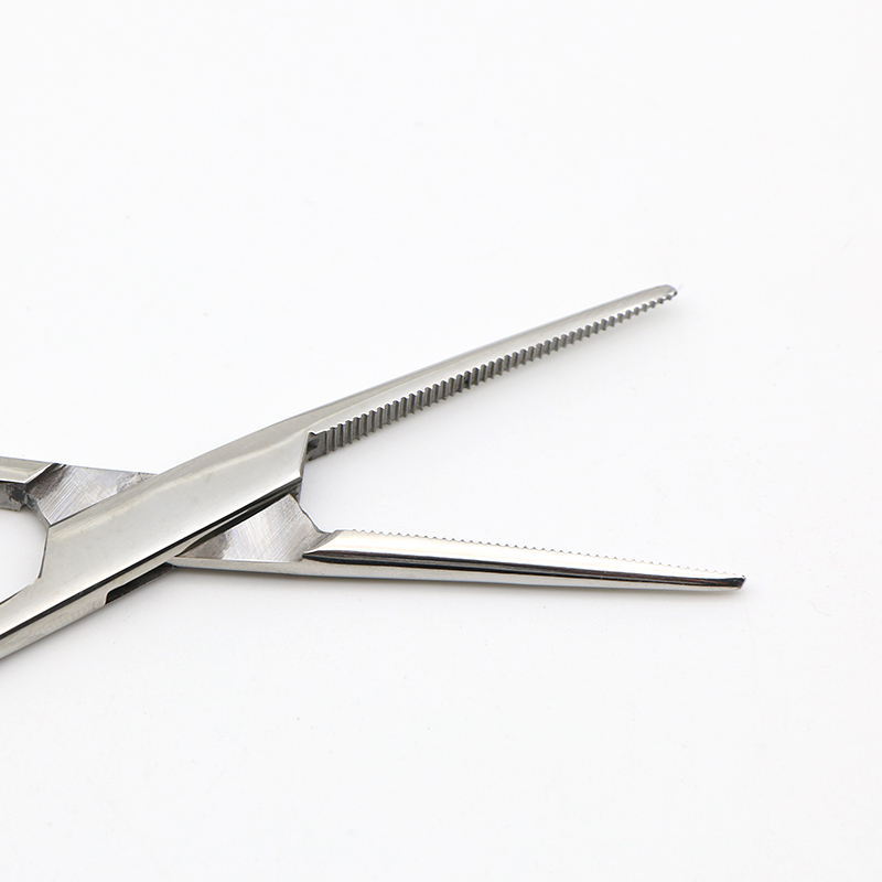 Stainless Steel Dental Haemostatic Forceps for Dentist_Wuhan Jinguang