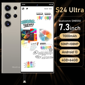 Samsun S24 Ultra, Precios Económicos, Teléfono Inteligente Android 5G, S24 Super, Teléfono Móvil, 12 + 512 GB - Product Image 5