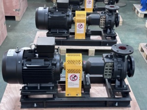 ปั๊มแบบแรงเหวี่ยง |   ความถี่คู่ 50/60 เฮิรตซ์ |   แรงดันไฟฟ้ากว้าง 318V-440V ประหยัดพลังงานสำหรับการจ่ายน้ำอุตสาหกรรม ประสิทธิภาพสูง - Product Image 6