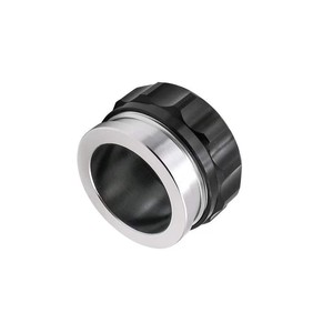 Fuel Tank Cap Aluminum Alloy 1 2 2.5 Inch Black Silver Lid Universal Car Auto Replacement Part - Product Image 5