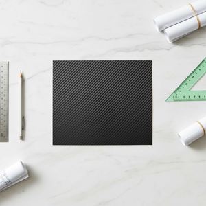 SHENYU - Surtido de Láminas de Fibra de Carbono 3K (Tejido Liso/Sarga) de 5 mm, Alta Resistencia, para Accesorios Industriales y Paneles Automotrices - Product Image 5