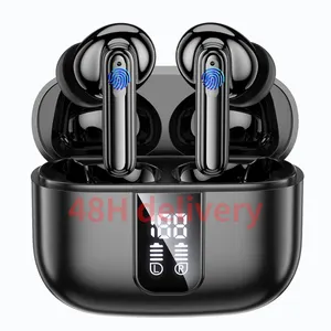 Online Shop Sales Y40 Tws Earplugs ENC Noise Cancelling Reduction True Wireless Bluetooth Handfree Earphones Headphones Earbuds