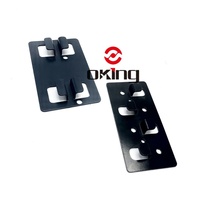 Le support de clips en acier inoxydable 316 Offres Spéciales est utilisé pour fixer les panneaux de roche et les carreaux de céramique