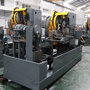 Máquina Dobladora de Pernos en U de Acero Inoxidable - Equipo de Construcción Automático de Alta Productividad Accionado por Motor - Maquinaria Heling - Product Image 3