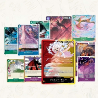 OPCG Nuevo EB04 Egghead Crisis Op16 Juego de Cartas Coleccionables Japonés PSA Premium Booster GCG Caja de Cartas Coleccionables